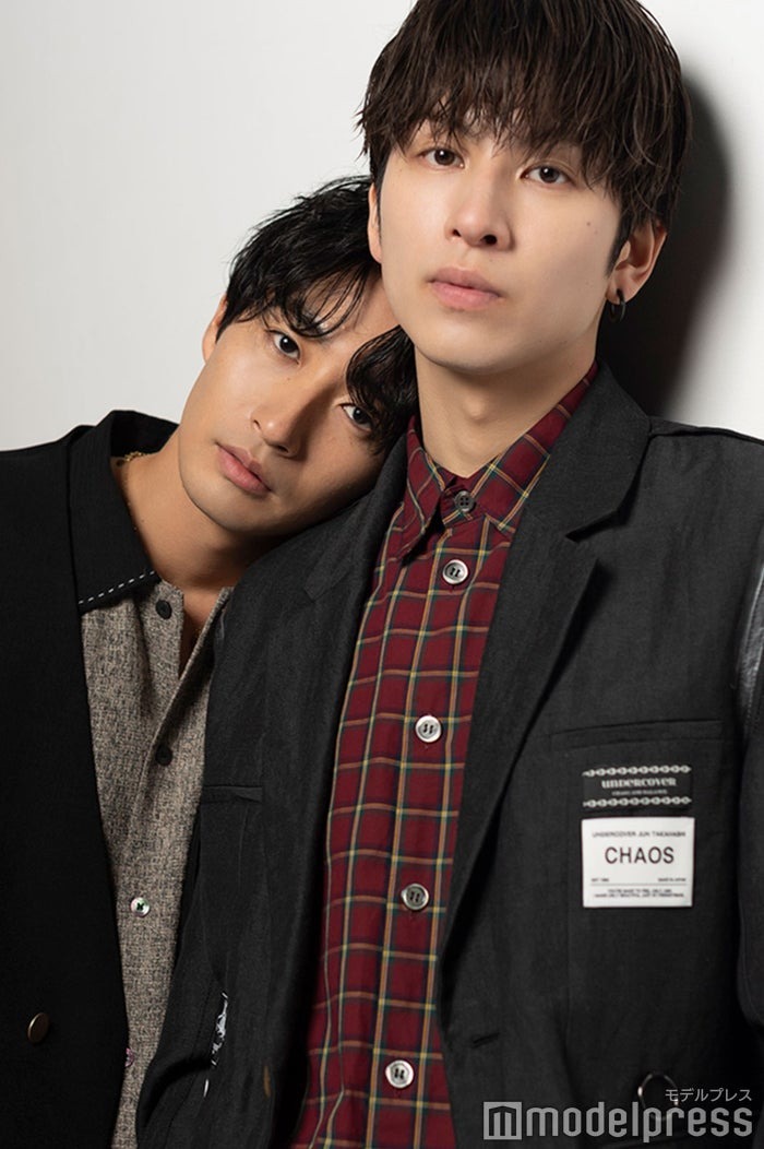 長谷川慎(THE RAMPAGE)×古屋呂敏 インタビュー】現場での“ハグ