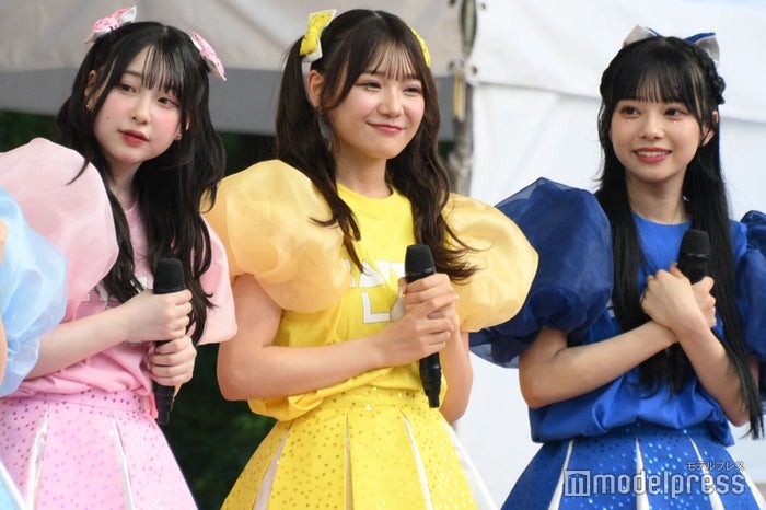 桜庭遥花・古澤里紗ら新アイドルグループ・CUTIE STREET「TIF