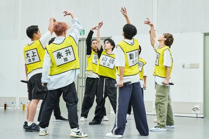 timelesz project」（タイプロ）“暫定1位”山根航海率いるYELLOW