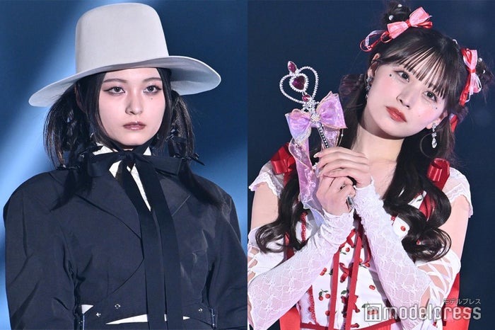 CANDY TUNE桐原美月＆立花琴未、対照的なスタイルで登場 グラビア