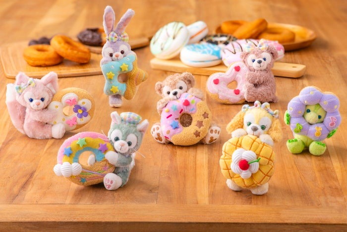 東京ディズニーシー、ダッフィー＆フレンズ新グッズ7月3日から