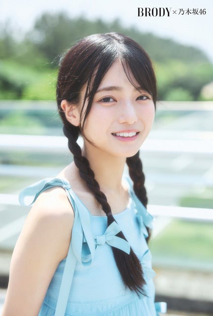 乃木坂46 6期生・瀬戸口心月、21Pグラビアで初々しさ＆可愛さ放つ