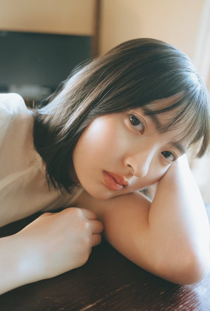櫻坂46四期生・山田桃実、初ソログラビア飾る 自身のセンター曲への