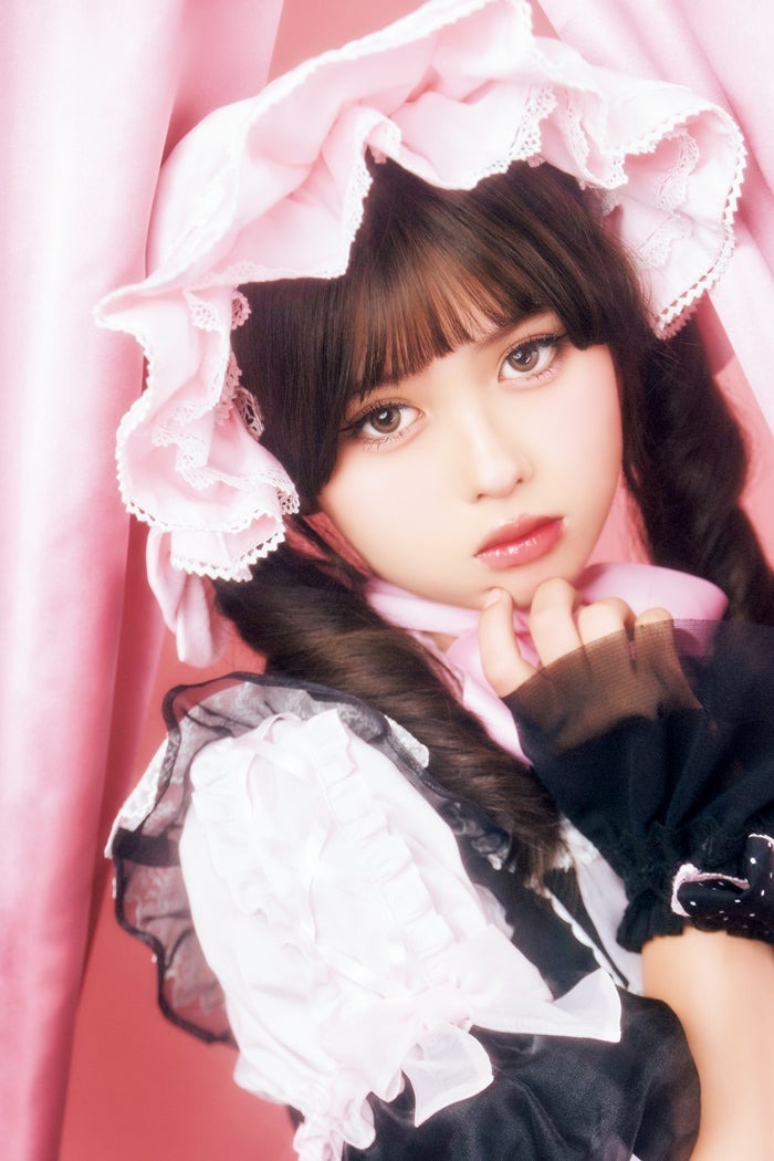 今日好き」おひなさま（長浜広奈）「LARME」初登場 私物のコスメ