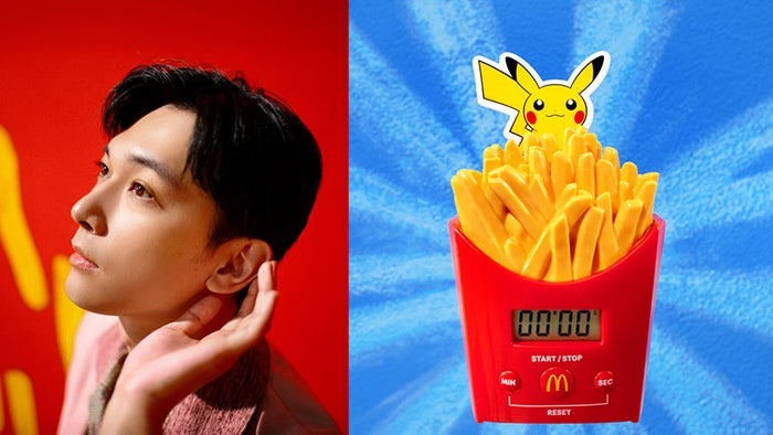 マクドナルド「とびだすピカチュウ ポテトタイマー」ほかポケモン