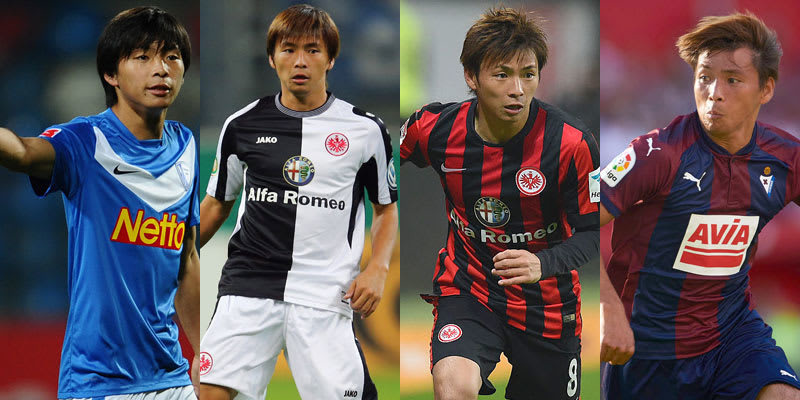 鬼門 を完全突破せよ 乾貴士 ドイツとスペイン 7年間のユニフォーム Newscafe 鬼門 を完全突破せよ 乾貴士 ドイツとスペイン 7年間のユニフォーム Newscafe
