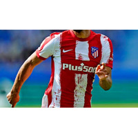 アトレティコ・マドリー選手が試合中に消える！？奇跡の「完全同化」が話題