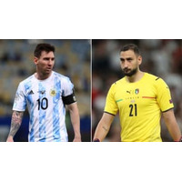 アルゼンチン代表vsイタリア代表、2022年6月に対戦決定