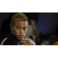 本田圭佑、大ピンチの日本代表にエール 「俺からはこの一言だけ伝えたい」