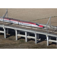 新幹線脱線現場の揺れ大震災以上