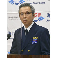 海保、4管新本部長が就任会見