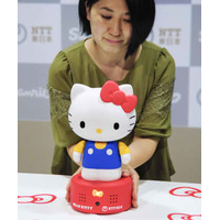 案内はキティロボにお任せ