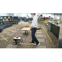 ロボット同士で地図を共有