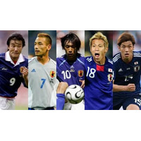 日本代表、ワールドカップで決めた全20ゴールを動画で復習！