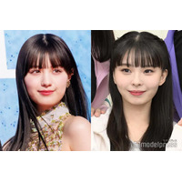 鶴嶋乃愛＆川口ゆりな、ディズニー満喫 密着ショット公開「お姫さまみたい」「眼福」