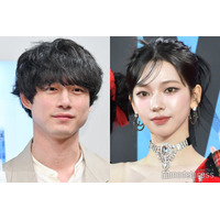 坂口健太郎＆aespaカリナ、日韓美男美女の2ショットが話題「破壊力すごすぎる」「眼福」