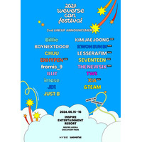 SEVENTEEN・LE SSERAFIM・ENHYPENら、HYBE主催音楽フェス出演決定「Weverse Con Festival」ラインナップ第2弾解禁