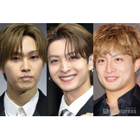 FANTASTICS木村慧人、ロングヘアの女装姿公開 白濱亜嵐・堀夏喜ら反応「気強そう」「ネットニュース確定」
