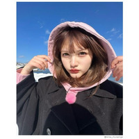 村重杏奈の妹・エリカ、水着姿披露「スタイル抜群」「センス良い」の声