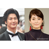 速水もこみち＆平山あや夫妻、結婚5周年で密着ショット披露「微笑ましい」「美男美女で見惚れる」と反響