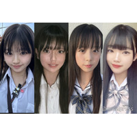 【中間速報】「JCミスコン2024」西日本ブロックB、暫定上位4人を発表＜日本一かわいい女子中学生＞