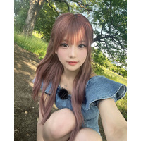 現役JKクリエイターみつき、ビキニ姿でプール満喫「無双」「セクシー」の声