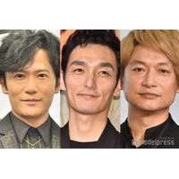 香取慎吾、SMAP解散直後に稲垣吾郎＆草なぎ剛と話し合ったこと告白「重い話よりもすごい盛り上がっちゃった」