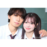 「今日好き」“せなりあ”米澤りあ＆黒木聖那カップル、USJでの密着プリクラ公開「ラブラブ」「美男美女すぎる」と反響続々