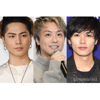 TAKAHIRO、OMI・川村壱馬との“LDHボーカル”3ショット公開「最強の3兄弟」「またコラボして」の声