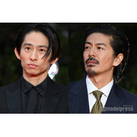 森田剛＆三宅健「TIFF」レッドカーペッド“同日出演”が話題「激アツ」「会ってるかな？」【第37回東京国際映画祭】