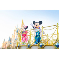 東京ディズニーリゾートの正月イベント2025 グリーティングで新年の挨拶、和装ミッキーらのグッズやフードも