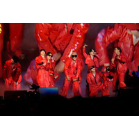 三代目JSB、7度目のドームツアー開幕 “衝撃的な演出”も「14年という歴史を改めて感じました」