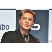 三代目JSB・ELLY、ライブ中紛失の高額指輪見つかる 拾い主に感謝「誰なのか探しています」