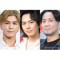 嵐・櫻井翔、EXILE HIRO×三代目JSBメンバーらと食事へ OMIの“モザイク”集合ショット公開が話題「すごい世界線」「オーラ隠しきれてない」