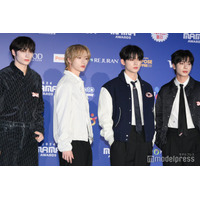 TXT、意味深ラストで“悪夢”表現 華やかステージが一変【2024 MAMA AWARDS DAY1】