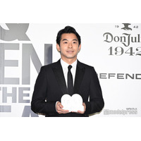 仲野太賀“イケてる賞”受賞に喜び ドラマ共演の伊藤沙莉＆小池栄子に感謝【GQ MEN OF THE YEAR 2024】