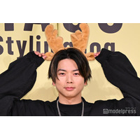 NEWS増田貴久、ファン150人の前で記者会見 質疑応答＆フォトセッションで神対応連発【MASU Styling log】
