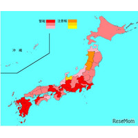 インフルエンザ、全国で警報レベルに感染拡大