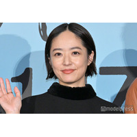 井上真央、結婚の噂を再度否定「何もないんですよね」