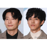 「スロウトレイン」星野源、松坂桃李をバックハグ 予想外展開に「まさかの」「贅沢すぎる」と驚きの声