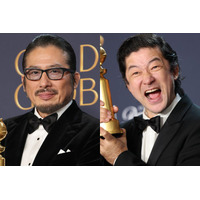 真田広之「SHOGUN 将軍」でゴールデン・グローブ賞主演男優賞、浅野忠信は助演男優賞で日本人初の快挙 TVドラマ部門総なめ