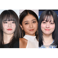 橋本環奈「おむすび」“お疲れ様会”山本舞香＆みちょぱとの密着3ショット「顔面偏差値高すぎ」「頬キス寸前」と反響相次ぐ