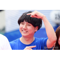 筋トレ開始から1年半・コロチキ西野の激変ビフォーアフターに反響「別人」「顔つきから違う」