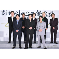 timelesz新メンバー寺西拓人、原嘉孝が呼ばれた瞬間の涙の理由 決定後は2人で乾杯「気づいたら泣いていました」【新体制発表記者会見】