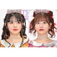 FRUITS ZIPPER月足天音＆鎮西寿々歌、“不仲説”の真相告白「初期ぐらいから一緒に自撮りをしなくなった」