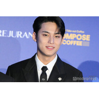 SEVENTEENミンギュ、入浴中の濡れ髪ショット公開「色気ダダ漏れ」「胸板の厚みすごい」の声
