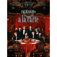 OCTPATH、ウェイター風衣装で大人っぽい表情 ライブビジュアル解禁【OCTPATH Showcase～a la carte～／コメント】