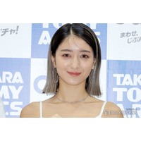 みちょぱ、ミニ丈で美ウエストちらり「かっこよすぎ」「抜群スタイル」と反響