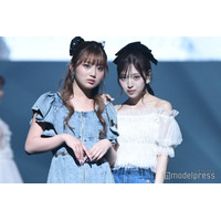 辻ちゃん長女・希空&MINAMI、ペアランウェイで可愛さ溢れる 会場中が歓声【TGC香川2025】