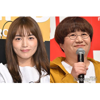 ハリセンボン近藤春菜「あなたの街にもいるよね」川口春奈との“顔交換ショット”が話題「夢に出てきそう」「微笑ましい」